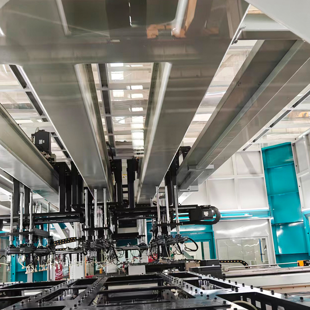 ZXD-440 Automatische in-line transformatorkernstapelproductielijn