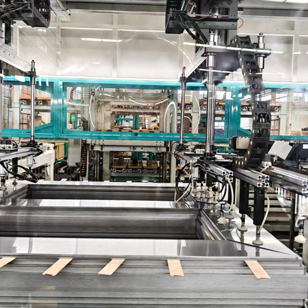 ZXD-440 Automatische in-line transformatorkernstapelproductielijn