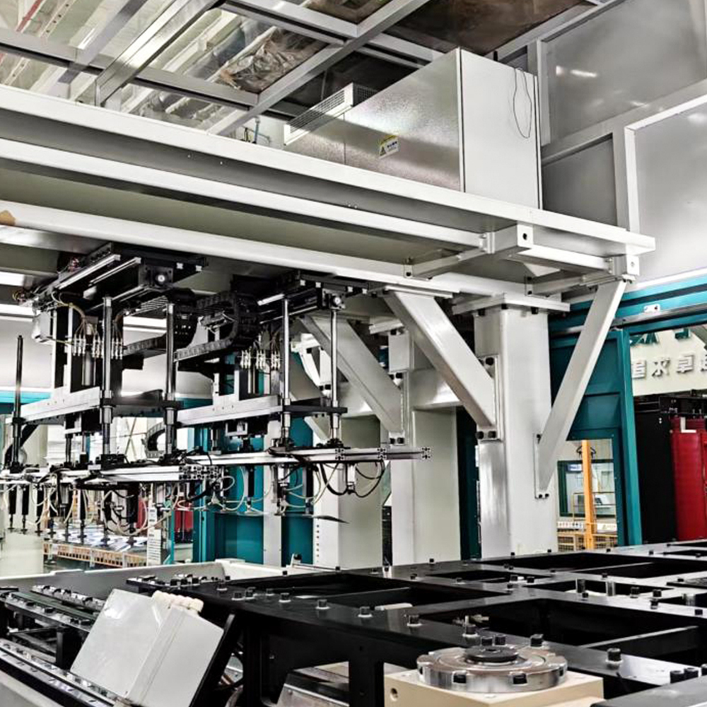 ZXD-440 Automatische in-line transformatorkernstapelproductielijn