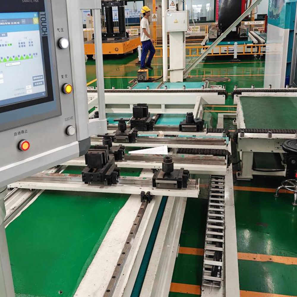 ZXD-440 Automatische in-line transformatorkernstapelproductielijn