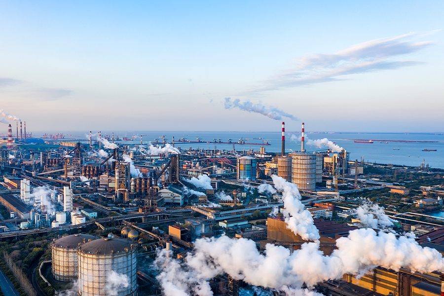 Sector zware industrie