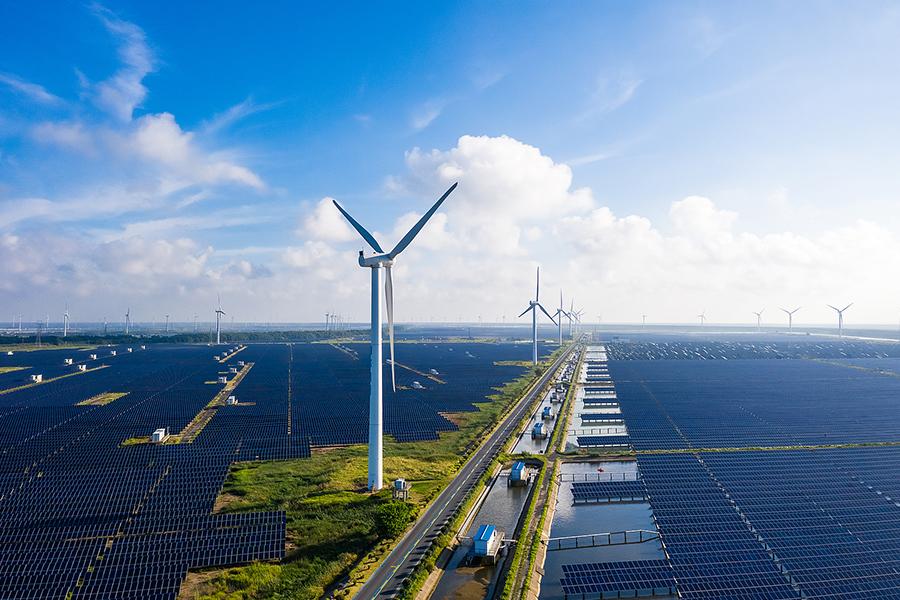 Hernieuwbare energiesector