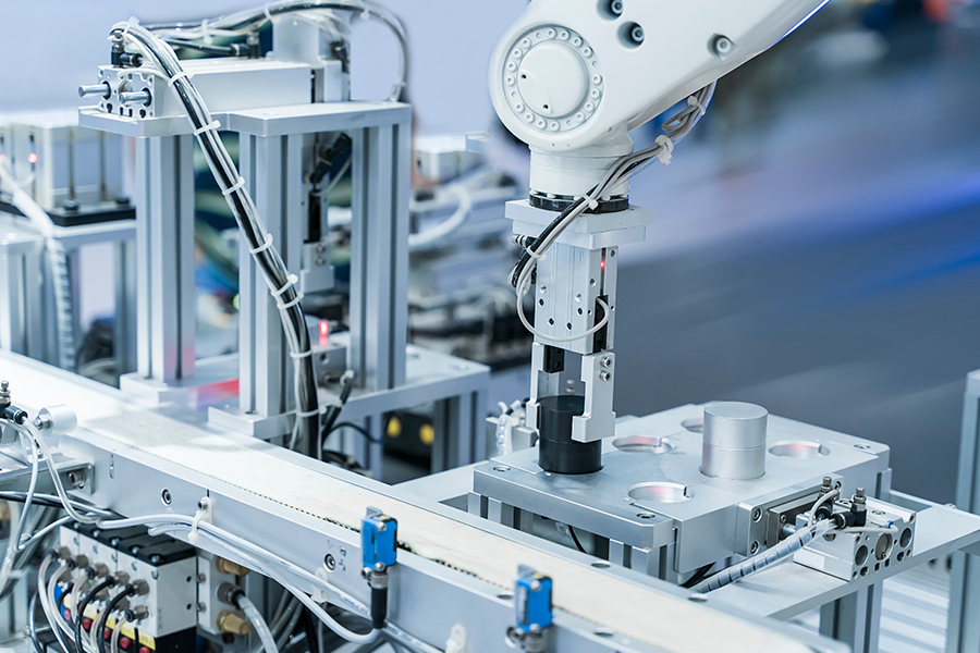 Sector productie van elektrische apparatuur